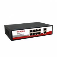 Сетевой коммутатор TP-82120W100M, Switch POE 8-ми портовый 100/10MB