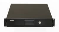 Полка Hyperline TDR3-2U-460-RAL9004