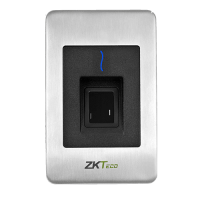 Биометрический считыватель ZKTeco FR1500