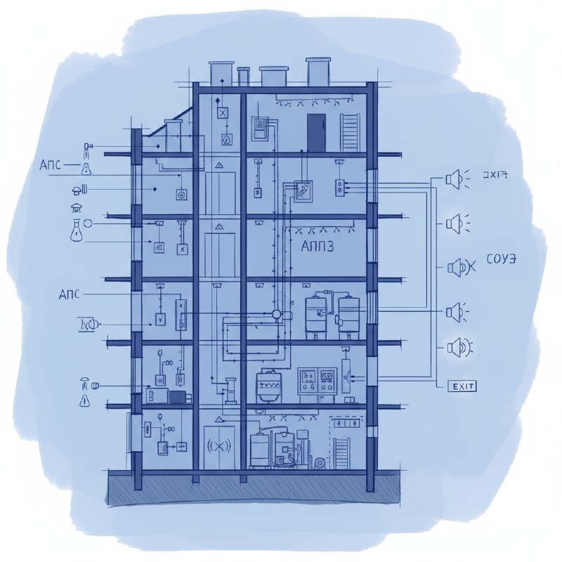 Проектирование Систем пожарной безопасности (АПС, АППЗ, СОУЭ)