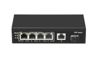 РоЕ-коммутатор Gigalink GL-SW-G005-04P