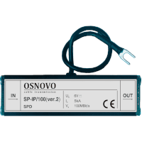 Устройства грозозащиты OSNOVO SP-IP/100 (ver2)