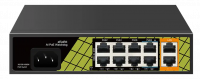 Коммутатор PoE TANTOS TSn-8FP10G2