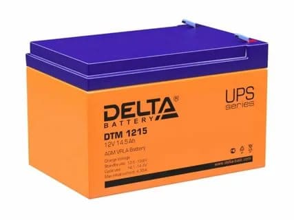АКБ Delta DTM 1215