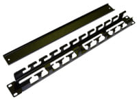 Кабельный органайзер Hyperline CM-1U-ML-COV