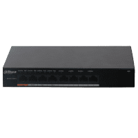 Неуправляемый Fast Ethernet PoE-коммутатор Dahua DH-PFS3008-8ET-60