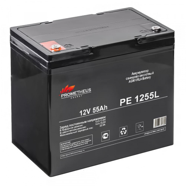 АКБ Prometheus Energy PE 1255L