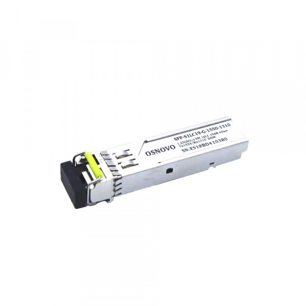SFP-модуль Osnovo SFP-S1LC19-G-1550-1310