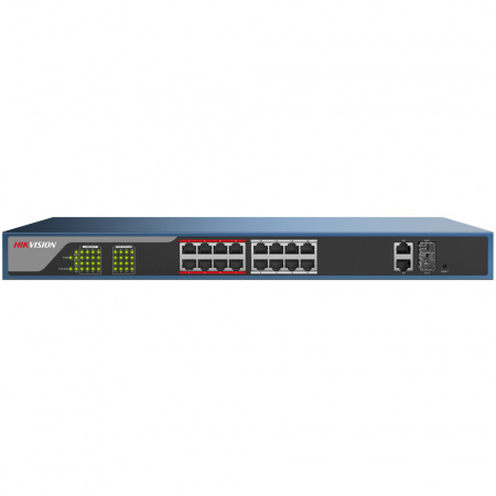 PoE-коммутатор Hikvision DS-3E1318P-E