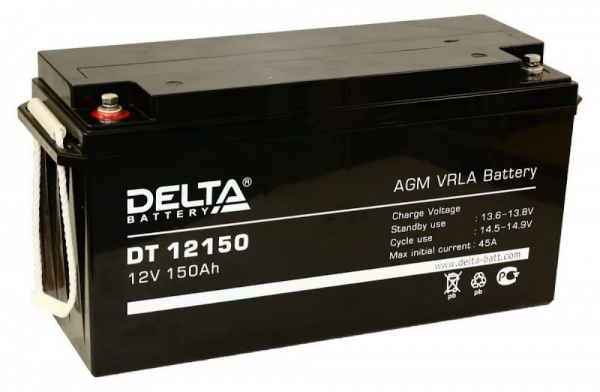 АКБ Delta DT 12150