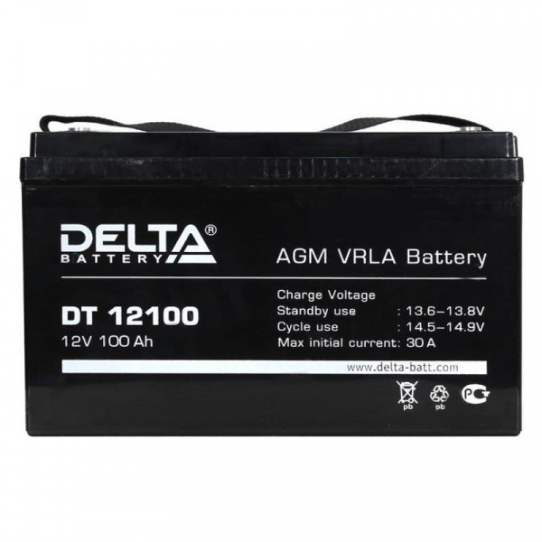 АКБ Delta DT 12100