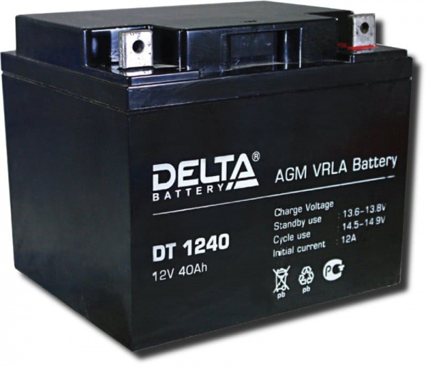 АКБ Delta DT 1240