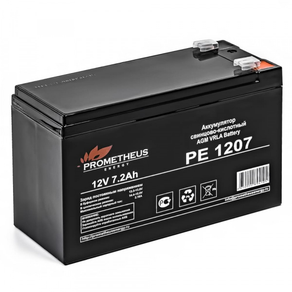 АКБ Prometheus Energy PE 1207