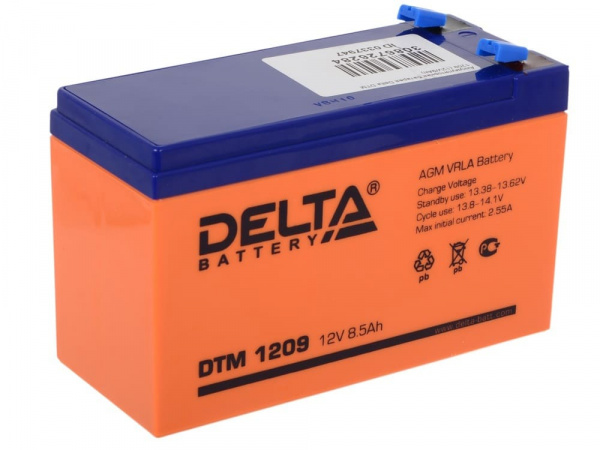 АКБ Delta DTM 1209